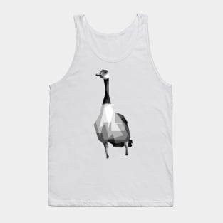 duck grayscale wpap Tank Top